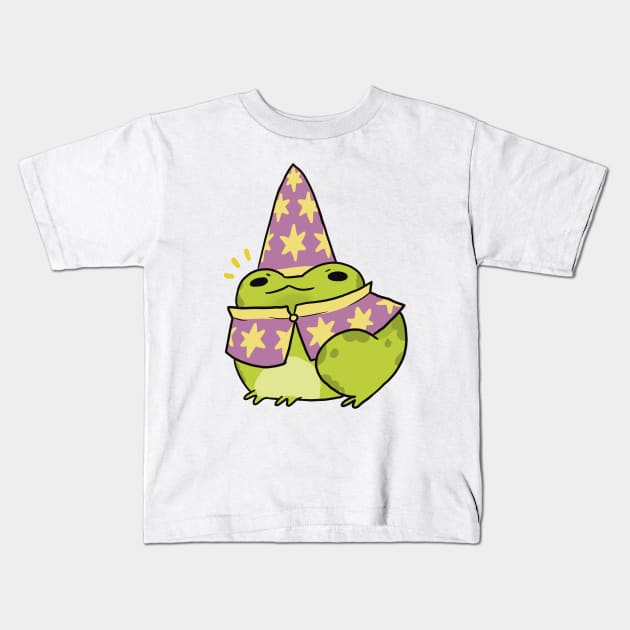 Magic Frog Kids T-Shirt by Angry seagull noises